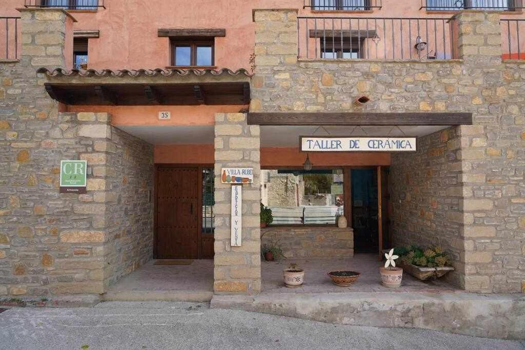 Apartamento Creativo Villa Rubei Villarroya de los Pinares Exteriör bild