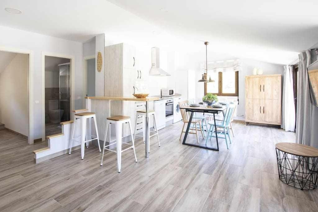 Apartamento Creativo Villa Rubei Villarroya de los Pinares Exteriör bild